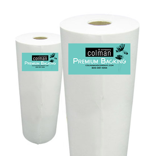 1.5 OZ C&C Tear Away / Wash Away Stabilizer 19x100 Yard Roll