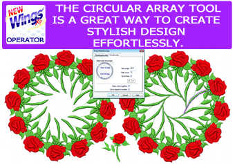 Wings XP Operator Software-circular array