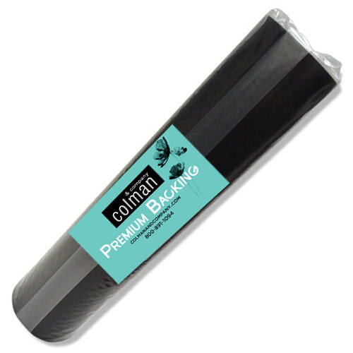 2.5 OZ C&C CUT 19X25 Yd Roll BLACK