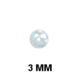 3MM Hologram Hotfix Sequin Reels