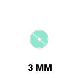 3MM Hotfix Sequin Reels