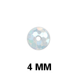 4MM Hologram Hotfix Sequin Reels