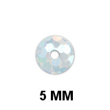5MM Hologram Hotfix Sequin Reels