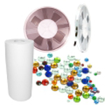 Rhinestones, spangles, transfer paper, bling supplies