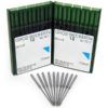 Groz-Beckert DBXK5 75/11 FG, Medium Ball Needles, Package of 100