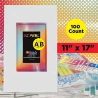EZ Peel 11X17 Two Step Transfer Paper (100ct A&B)