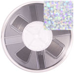 Vista 6mm Spangle reel - Silver
