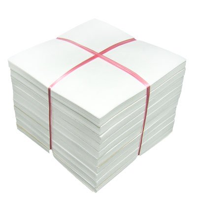 Light washaway tearaway backing
