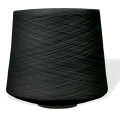 Vista Black Chenille Yarn