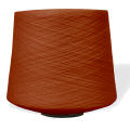Vista Texas Orange Chenille Yarn