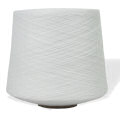 Vista White Chenille Yarn