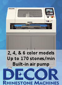 Decor Rhinestone Machines