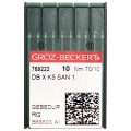 Groz Beckert 70/10 Sharp Titanium Needles