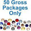 50 Gross Rhinestuds