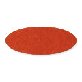 Scrim Felt - Burnt Orange