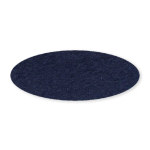 Scrim Felt - Navy Blue