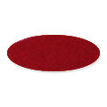 Scrim Felt - Scarlet