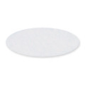 Scrim Felt - White