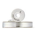 Colman L-type Pre-wound White Bobbins - Box of 144
